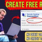 Remote Desktop ( RDP ) Create & Connection Tutorial in Windows 2024