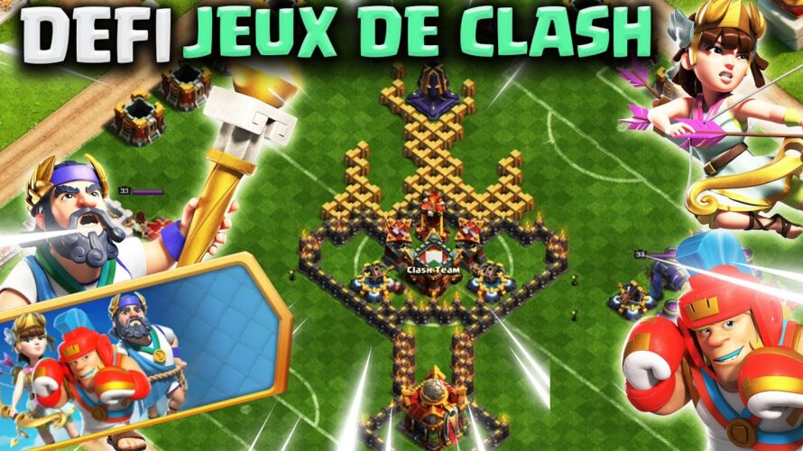 Réussir le défi Pas de Lâches aux Jeux de Clash | Clash of Clans.