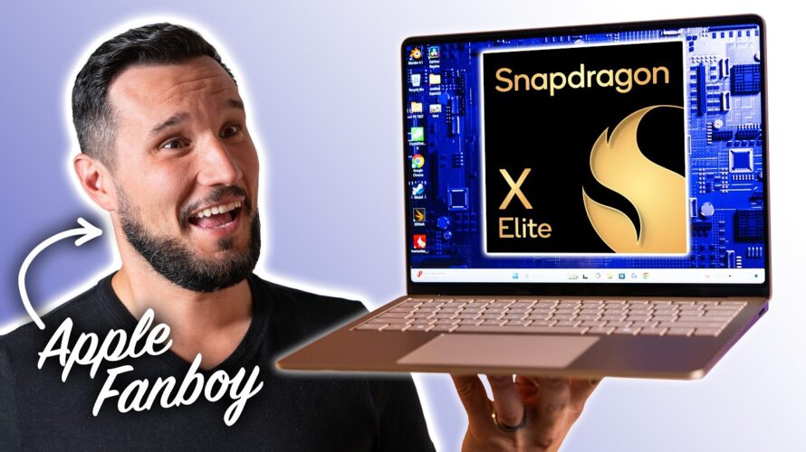 Surface Laptop 7 X Elite Review from a Mac Fan’s POV
