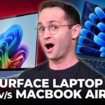 Surface Laptop 7 vs MacBook Air M3 – The ULTIMATE Battle