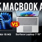 Surface Laptop 7 vs. MacBook Air M3 – GAME OVER?