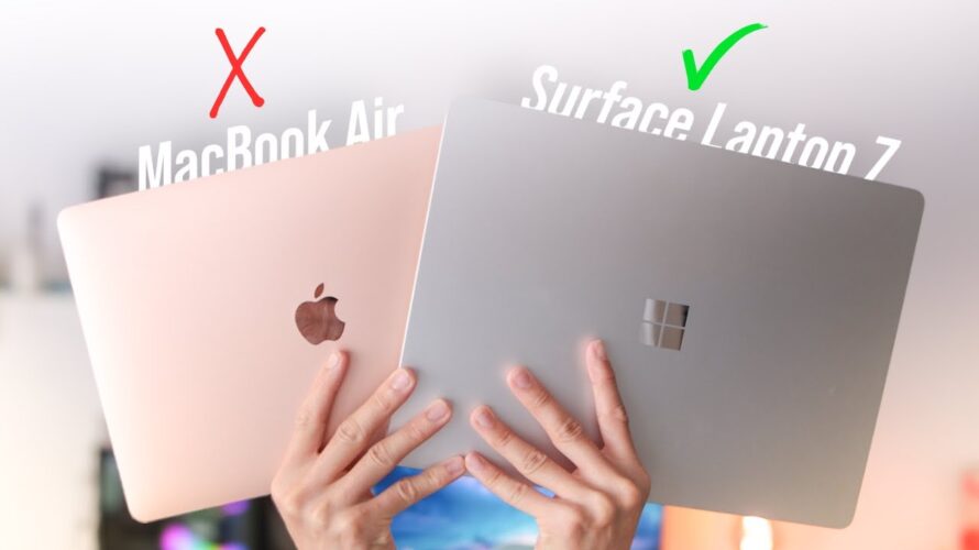Switching to Surface Laptop 7 From A MacBook User – The BEST & WORST Parts
