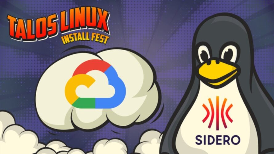 Talos Linux on GCP