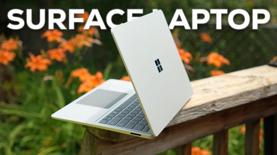 The Surface Laptop 7 is REALLY GOOD… SnapDragon X Plus!