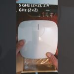 Unboxing Xv2-21x Wifi6 indoor – Cambium Networks #argentina #Wifi #wireless #accespoint
