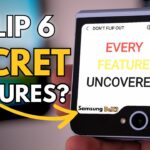 WHY does Samsung HIDE these? EVERY hidden Z Flip 6 feature!