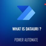 What is Data URI and how to use it in Power Automate flows?