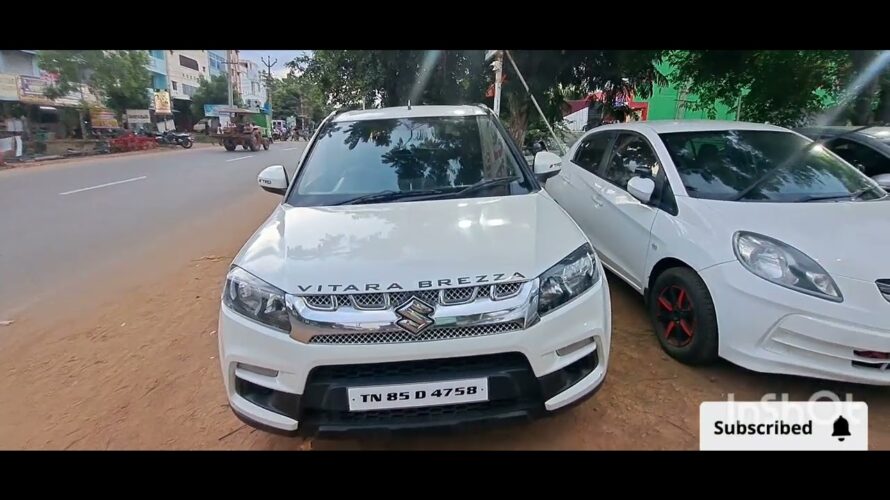 brezza vdi #lowbudgetcar #carsale#tamilnadu cars#tamil24 #usedcars#Diesal car#maruthicars#