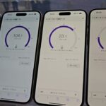 【アルタ前】au、ドコモ、ソフトバンク、楽天モバイルの5G通信速度を比べてみた
