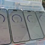 【銀座時計塔、三越前】au、ドコモ、ソフトバンク、楽天モバイルの5G通信速度を比べてみた