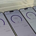 【丸ノ内線東京駅】au、ドコモ、ソフトバンク、楽天モバイルの5G通信速度を比べてみた