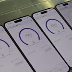 【JR新宿駅】au、ドコモ、ソフトバンク、楽天モバイルの5G通信速度を比べてみた