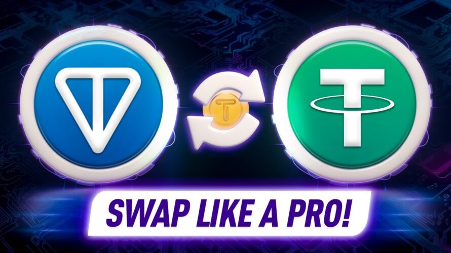 Instant Crypto Swaps with TapSwap’s New Feature SWAP — Backed by STON.fi 🔥