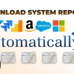 Download System Reports Automatically – Power Automate – RPA | @efficiency365