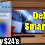 📺 Galaxy S24/S24+/Ultra: How to Start/Connect Samsung DeX With the Smart TV