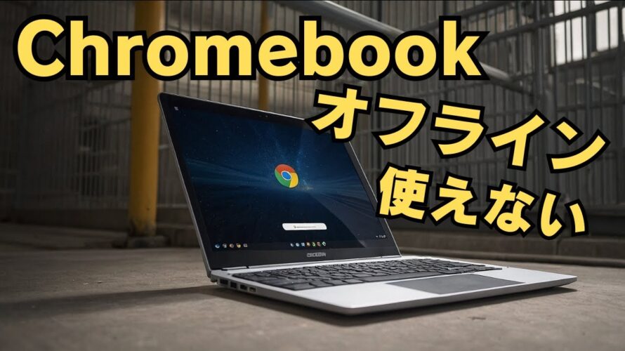 Chromebookはオフラインでは使えない! 逆にオフラインで何に使うの?
