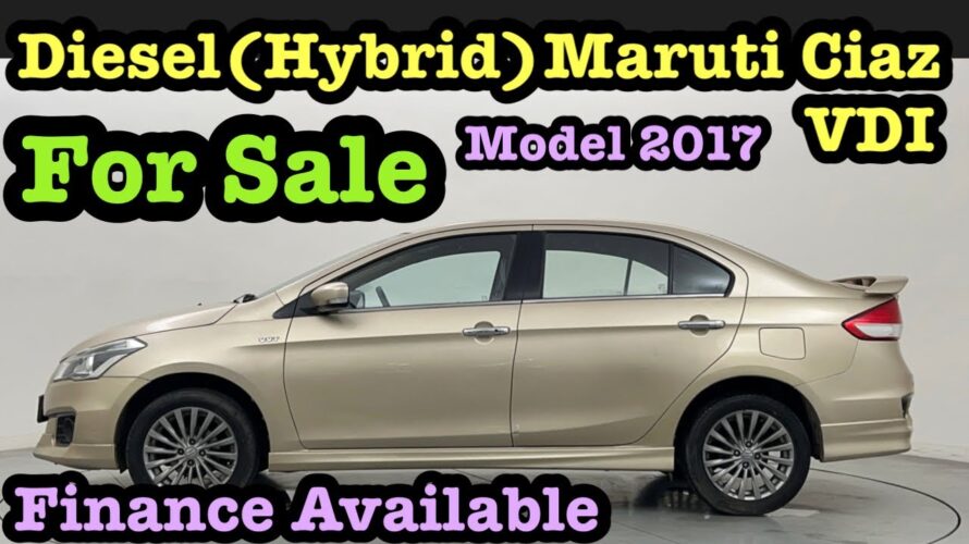 For Sale Maruti Suzuki Ciaz (Hybrid)Diesel VDI ❤️Second Hand @carautomobile1145