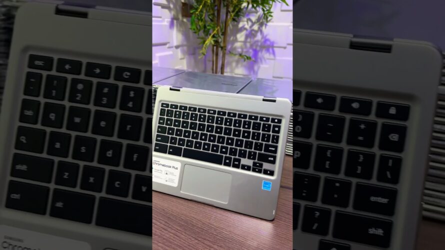 Samsung Chromebook Plus – Rockchip rk3399 Processor – 32GB eMMC – 4GB RAM – Touchscreen – ₦66,500