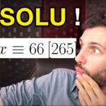 🤯 DÉFI avant la rentrée en sup : Congruences ! (maths expertes pour MPSI MP2I)