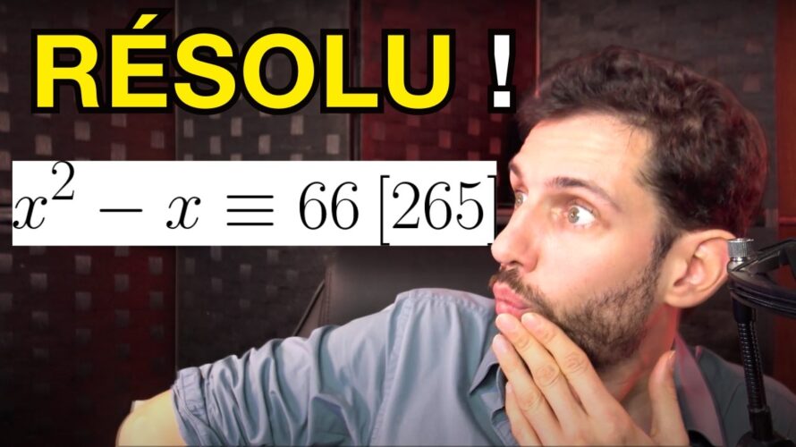 🤯 DÉFI avant la rentrée en sup : Congruences ! (maths expertes pour MPSI MP2I)