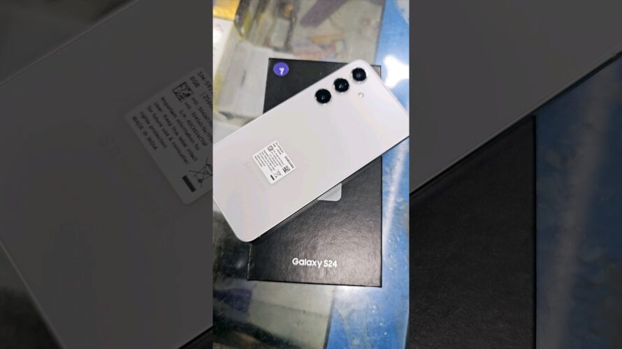 Samsung Galaxy s24 unboxing Frist look ✨️ 👌