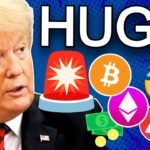 🚨HUGE CRYPTO NEWS! TRUMP DEFI PLANS, FRANKLIN TEMPLETON AVALANCHE AVAX
