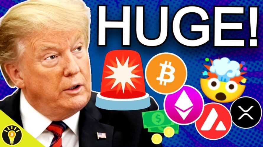 🚨HUGE CRYPTO NEWS! TRUMP DEFI PLANS, FRANKLIN TEMPLETON AVALANCHE AVAX