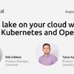 A data lake on your cloud with Spark, Kubernetes and OpenStack