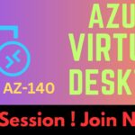 Azure Virtual Desktop Live Class ! DAY-1