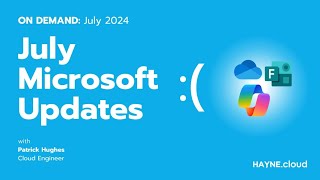 BSOD Microsoft Update | July 2024 | HAYNE.cloud