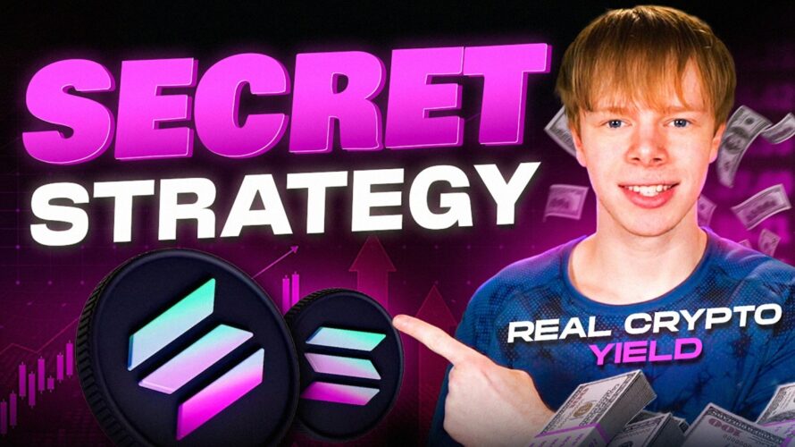Best Solana DeFi Passive Income Strategy – Real Crypto Yield