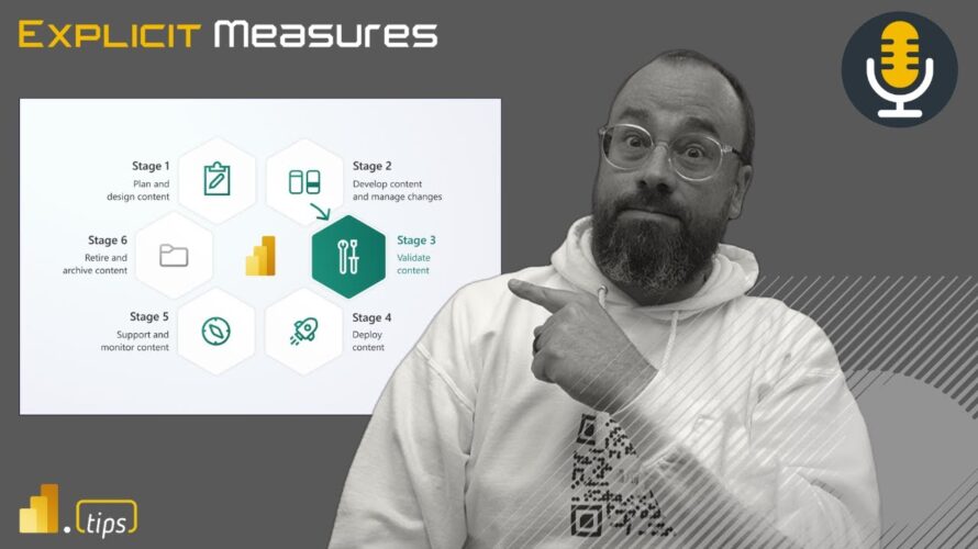 CLM PART 3 – Validate – Ep.348 – Power BI tips
