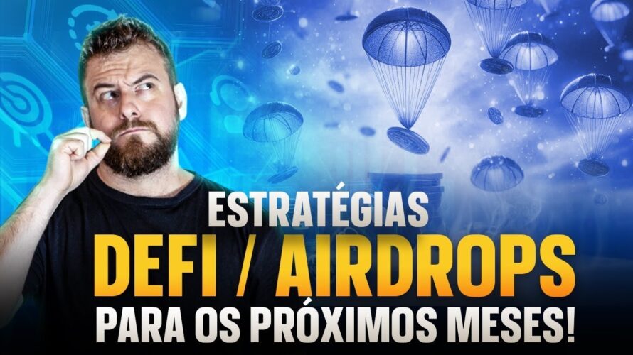 COMO OBTER VANTAGENS NO DEFI e AIRDROPS AGORA!?