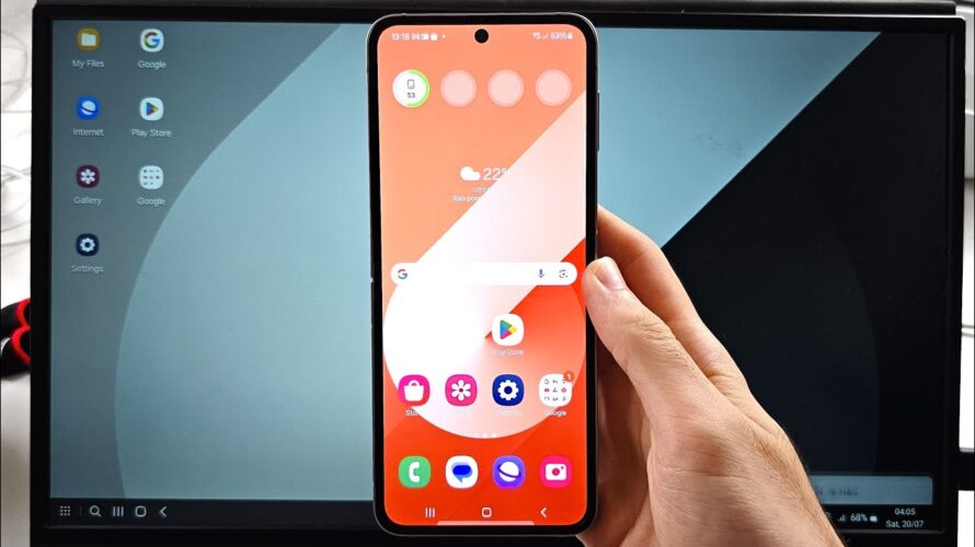 Can You Use Dex on Samsung Galaxy Z Flip 6? (no)
