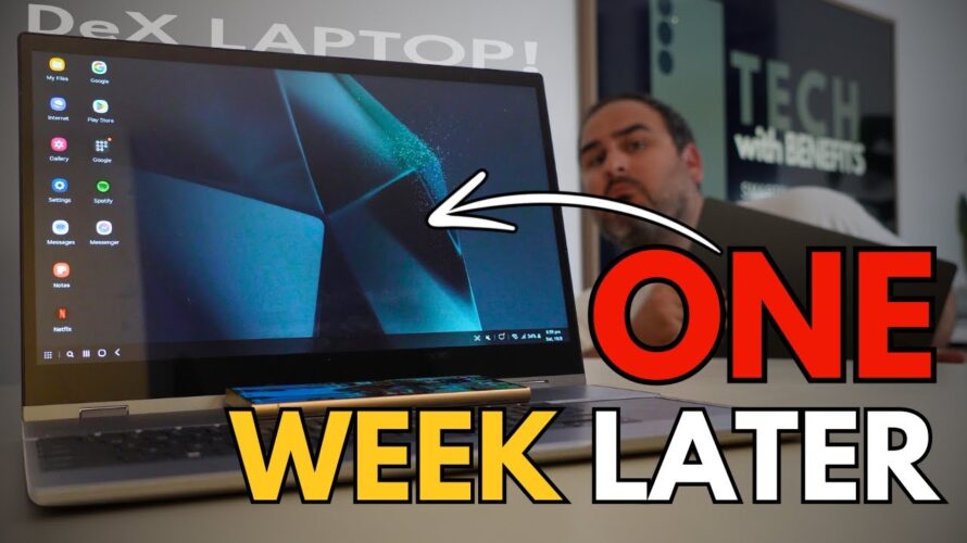 Can the Samsung DeX Laptop REPLACE my PC?