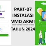 Cara instalasi dan Konfigurasi VMD-VDI Warna Biru | VDI AKMI 2024 | Persiapan AKMI Utama