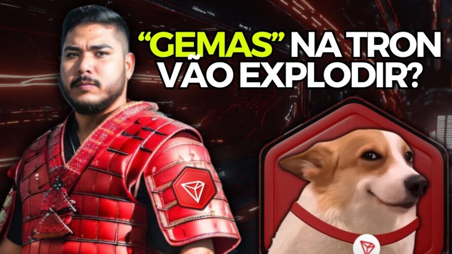 Como Usar a TRON(TRX)? Defi, Swap, Carteira – Tutorial Completo!