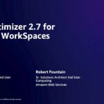 Cost Optimizer for Amazon WorkSpaces 2.7 | Amazon Web Services