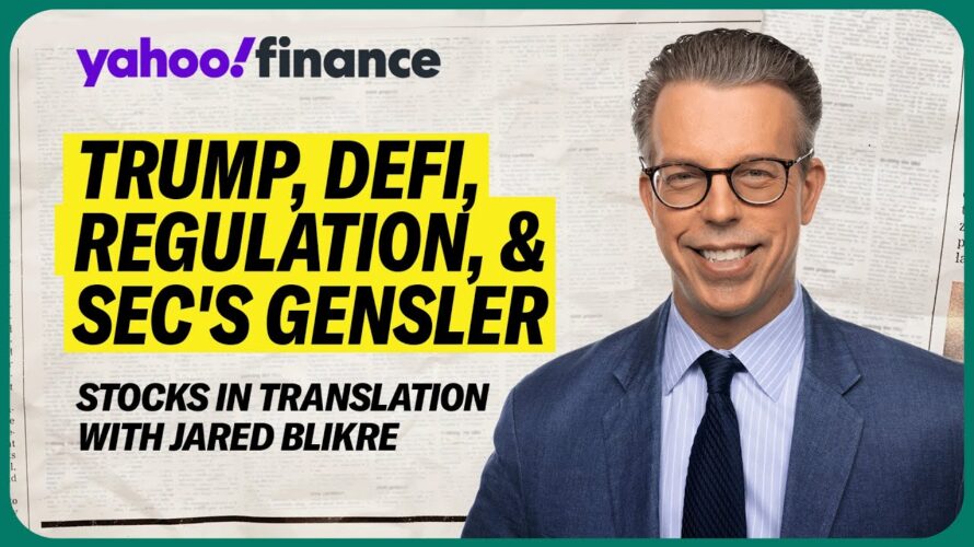 Crypto: Dan Roberts talks Trump, defi, regulation, SEC’s Gensler, and more