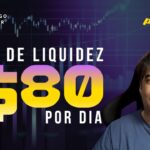 DEFI +$80 USD POR DIA COM POOLS DE LIQUIDEZ