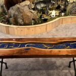 DIY Epoxy Bullet Table!! For an Insane Trophy Room!!