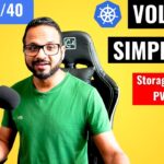 Day 29/40 Kubernetes Volume Simplified | Persistent Volume, Persistent Volume Claim & Storage Class