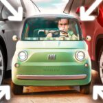 Défi : 7 JOURS en micro voiture électrique à PARIS – Essai Fiat Topolino