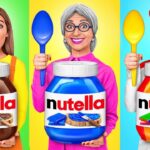 Défi De Cuisine Moi vs Grand-Mère | Situations Alimentaires Amusantes par Multi DO Smile