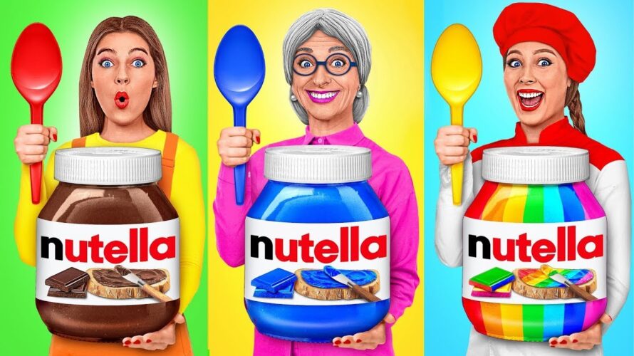 Défi De Cuisine Moi vs Grand-Mère | Situations Alimentaires Amusantes par Multi DO Smile