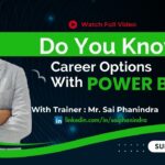 Do You Know? I Career Options With Power BI? I #sqlschool #powerbi #powerbitraining #sql