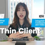 Dusun New AI Thin-Client Mini PC Hardware: Supporting Both Traditional VDI & IDV Architectures