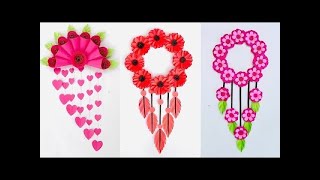 Easy and Quick Paper Wall Hanging/A4 Sheet Wall Decor/Cardboard Reuse/Room Decor DIY