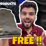 Free Google Cloud swags in 2024| How to get Google Merchandise?| Google Cloud Perks
