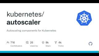 GitHub – kubernetes/autoscaler: Autoscaling components for Kubernetes